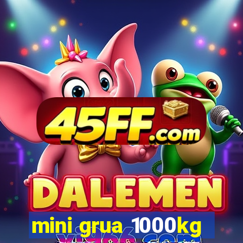 mini grua 1000kg